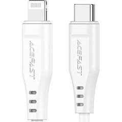 Kabel USB Acefast USB-C - Lightning 1.2 m Biały (6974316280811)
