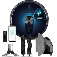 Ρομπότ ηλεκτρική σκούπα SENCOR SRV 9550BK