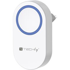 Techly I-BELL-RING05R Κουδούνι πόρτας Λευκό