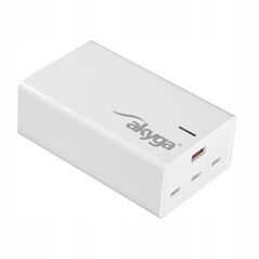 Φορτιστής USB AK-CH-25 USB-A + 3x USB-C PD 5-28V / max. 5A 140W Quick Charge 3.0 GaN