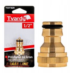 Σύνδεσμος για βρύση 1/2" BRASS-LINE (10/80)