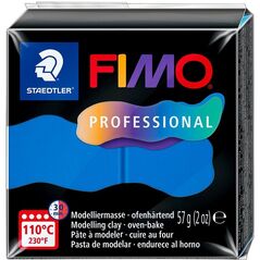 FIMO Μοντ.μάζα Fimo επαγγελματική 57g μπλε