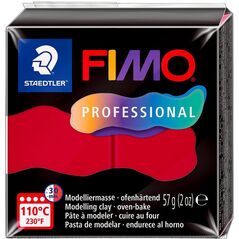 FIMO Μοντ.μάζα Fimo prof 57g καρμίνιο