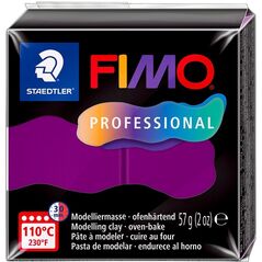 FIMO Μοντ.μάζα Fimo prof 57g βιολετί