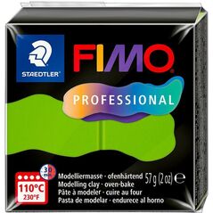 FIMO Πολυμερικός πηλός Fimo prof 57g ανοιχτό πράσινο