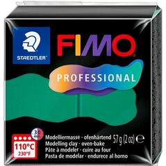 FIMO Μοντ.μάζα Fimo επαγγελματική 57g πράσινο