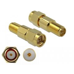 Προσαρμογέας DELOCK SMA Stecker σε RP-SMA Buchse 3 GHz