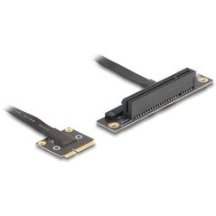 Προσαρμογέας DELOCK Mini PCIe Stecker σε PCIe 3.0 x8 Slot 90°