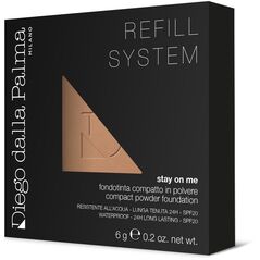 Diego Dalla Palma, Stay On Me, Μακράς Διάρκειας, Συμπαγές Foundation, 56, Κακάο, SPF 20, Ανταλλακτικό, 6 g Για Γυναίκες
