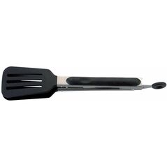BergHOFF Essentials Nylon serving spatula 26 cm, Serving spatula, Black, Satin steel, Nylon, Stainless steel, Stainless steel, Black, Hanging loop