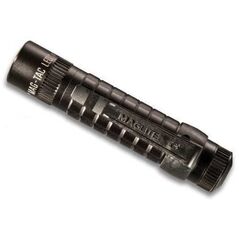 Φακός Maglite Mag-Tac με απλό στεφάνι μαύρος