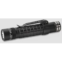 Φακός Maglite Mag-Tac Επαναφορτιζόμενος με απλό στεφάνι μαύρος