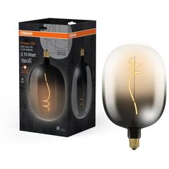 Διακοσμητικός λαμπτήρας LED OSRAM VINTAGE 1906 BIG OVAL 170 E27 4.5 W 1800 K 150 lm χρώμα καπνού.