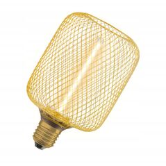 Διακοσμητικός λαμπτήρας LED OSRAM DECO, E27 SQ100GD, 3.5 W, 1800K, 150 lm, NON-DIM, χρυσό χρώμα