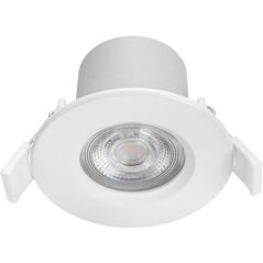 Φωτιστικό LED χωνευτό PHILIPS DIVE, 5 W, IP65/IP20, 2700 K, 350 lm, ρυθμιζόμενο, O8.5 cm