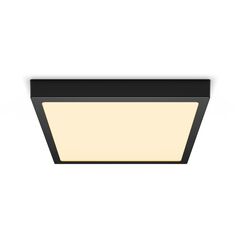 Επιφανειακός LED πίνακας PHILIPS MAGNEOS, 20W, 2700K, 1900lm, μαύρο, 28.5 x 28.5 x h2.8cm