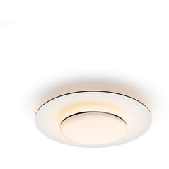 Φωτιστικό οροφής LED PHILIPS GARNET, 30W, 2700K, 3100 lm, μαύρο/λευκό, 40 x 8.9 cm