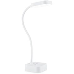 Philips Λειτουργικό Φωτιστικό Γραφείου Rock, Λευκό, Πλαστικό, Υπνοδωμάτιο, Λειτουργικό, IP20, Μη αλλαγή λαμπτήρα(ων)