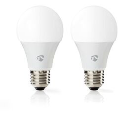 Nedis WIFILC21WTE27, 6 W, 40 W, E27, 470 lm, 25000 h, Μπλε, Πράσινο, Κόκκινο, Θερμό λευκό