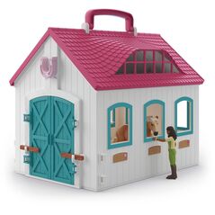 Ανοιχτός Στάβλος Little Horseshoe Schleich