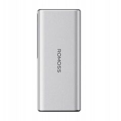 Powerbank Romoss PPU10 10000mAh 130W (ασημί)