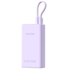 Powerbank Romoss PHA10 10000mAh 22.5W (μωβ)