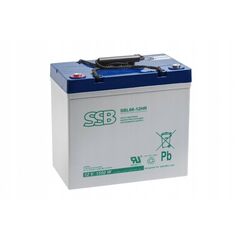Ακουμολάτορ AGM SBL66-12HR 12V55Ah M6 Mocowy