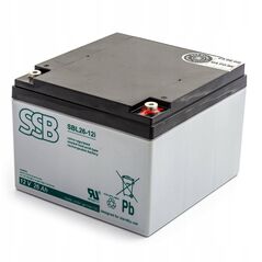 Ακουμολάτορας AGM SBL 26-12i 12V26Ah M5 Χαμηλό