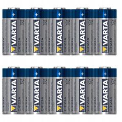 Varta Electronics CR 123 Μπαταρία φωτογραφικής μηχανής CR-123A Λιθίου 1430 mAh 3 V 10 τεμ