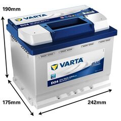 ΜΠΑΤΑΡΙΑ VARTA BD 560408054 D24 60AH/540A