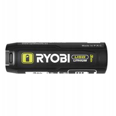Μπαταρία RYOBI RB4L30, 4.0 V, 3.0 Ah Li-Ion, συνδέσεις Type-C και USB
