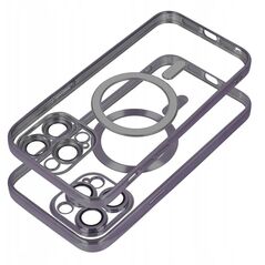 Θήκη ELECTRO MAG COVER συμβατή με MagSafe για IPHONE 16e (SE 4 2025) μαύρο