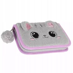 Κασετίνα 1 φερμουάρ 2 πτερύγια STK-35 KITTY PLUSH PB12/48