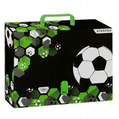 ΤΕΚΤΖΑ ΜΕ ΧΕΙΡΟΛΑΒΗ A4/95MM FOOTBALL STK PUD 1/8