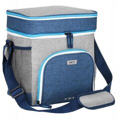 NC2902 TORBA TERMICZNA NIEBIESKA 15L NILS