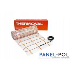 Θερμαντικό στρώμα Thermoval TV TO 50 170W/m2, 9m2, μονόπλευρη τροφοδοσία 230V