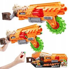 *****ZURU X-Shot Mega εκτοξευτής 16-βολών 36732