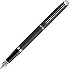 Waterman Pióro wieczne Hemisphere Matt Schwarz M Blau