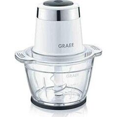 Rozdrabniacz Graef Graef CH 501, shredder (white / stainless steel)