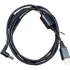 Kabel zasilający Triton Zebra CBL-DC-451A1-01 kabel zasilające Czarny