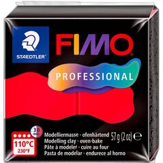 FIMO Μοντ.μάζα Fimo επαγγελματική 57g κόκκινο