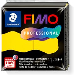 FIMO Μάζα μοντελοποίησης Fimo prof 57g κίτρινο