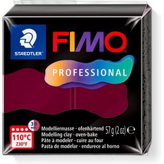 FIMO Μοντέλο μάζας Fimo prof 57g μπορντό