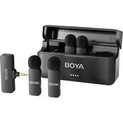 Ασύρματο μικρόφωνο Boya BY-V4 3.5mm