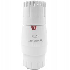 Θερμοστατική κεφαλή Vario Term Trendy GS.07-306C click RA-N λευκή γυαλιστερή 000M653A301