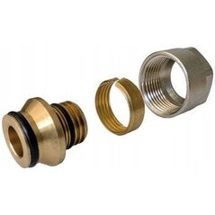 KFA złączka zaciskowa Eurokonus G3/4 do rur PEX 20x2 mm 814-046-20