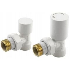 KFA σετ καλοριφέρ Komfort PRO, γωνιακό, λευκό 758-130-44-BL
