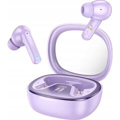 Słuchawki Hoco HOCO słuchawki bezprzewodowe bluetooth TWS EQ6 fioletowe