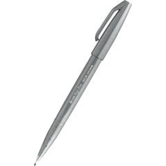 Πινέλο Pentel Brush Sign Pen SES15C γκρι