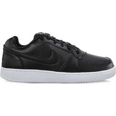 Nike Nike WMNS EBERNON LOW 001 BLACK BLACK WHITE - Buty Damskie Sneakersy 38